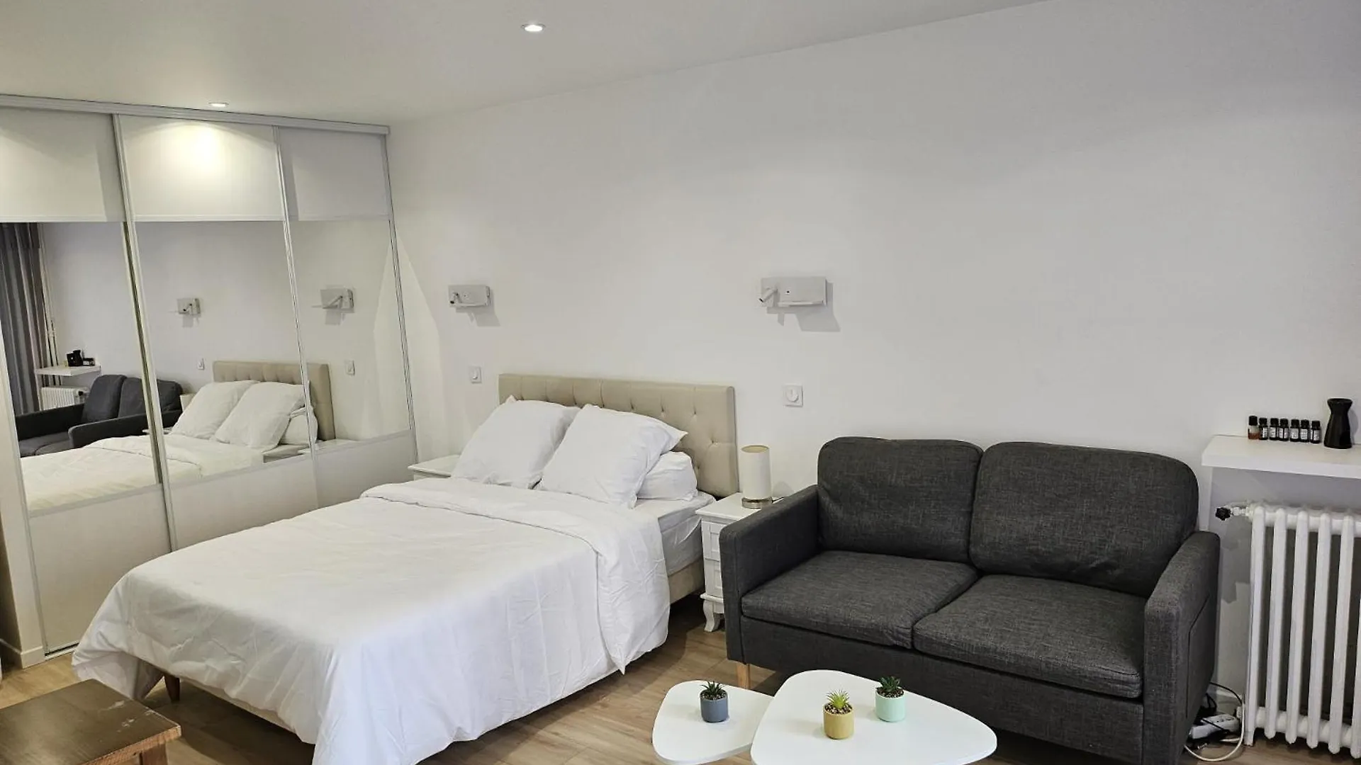Apartment Charmful Modern Studio, Renovated, 30 Square Meters, Close To The Kremlin-Bicetre Metro Station Le Kremlin-Bicetre