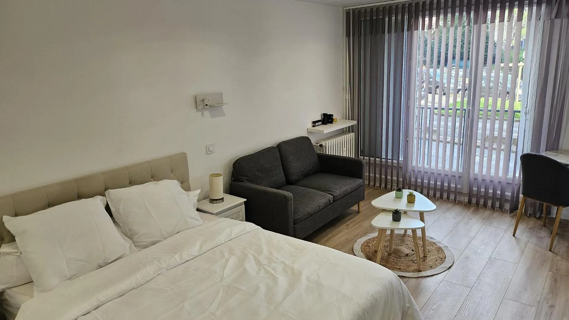 Charmful Modern Studio, Renovated, 30 Square Meters, Close To The Kremlin-Bicetre Metro Station Le Kremlin-Bicetre